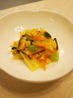 野菜ソテー@倉敷市学校給食-レシピのメイン写真