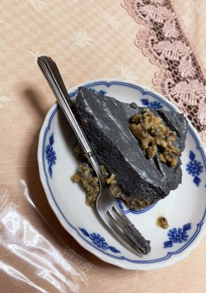 豆腐で黒ごまプリンの和風タルト-レシピのメイン写真