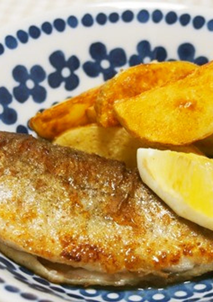 ニジマスの簡単ソテー♪皮まで美味しい！-レシピのメイン写真