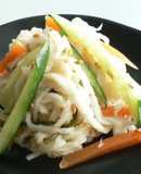簡単♪ 切干大根のナムル（精進料理）