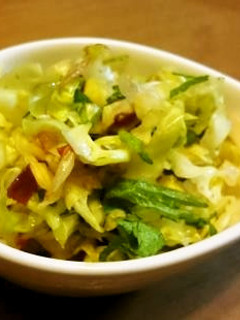 かんたん野菜料理 キャベツのおかかあえ-レシピのメイン写真