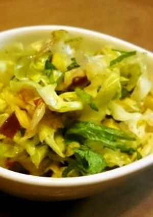 かんたん野菜料理　キャベツのおかかあえ-レシピのメイン写真