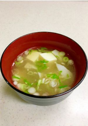 すり身の味噌汁(富山の郷土料理)-レシピのメイン写真
