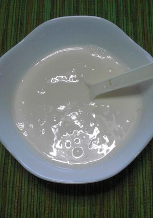 ダイエッターメタボ簡単・栄養ありラッシー-レシピのメイン写真