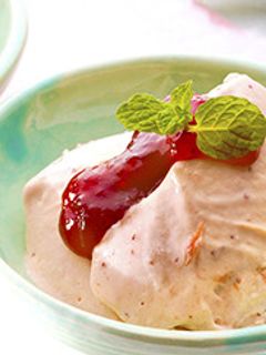 いちごアイス-レシピのメイン写真