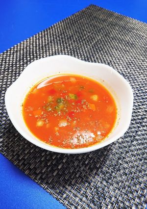 野菜ジュース苦手でも☆簡単ミネストローネ-レシピのメイン写真