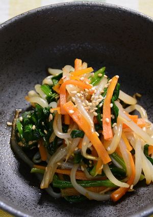 いなべ市学校給食☆ナムル-レシピのメイン写真