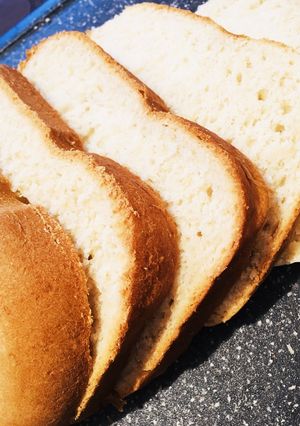 濃厚ふわふわしっとり食パン-レシピのメイン写真