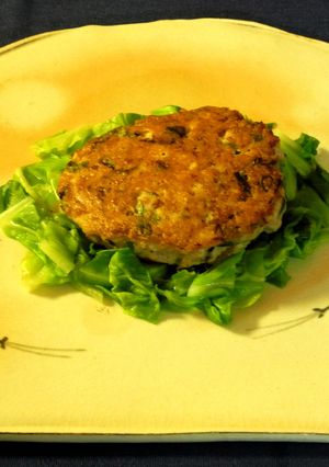 大和芋のハンバーグ-レシピのメイン写真