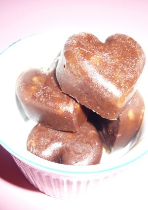 ノンシュガーチョコバナナアイス-レシピのメイン写真