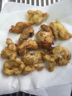 鶏の天ぷら(かしわ天)-レシピのメイン写真