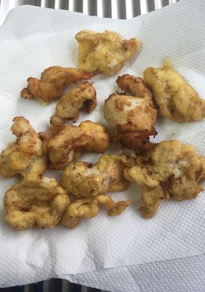 鶏の天ぷら（かしわ天）-レシピのメイン写真