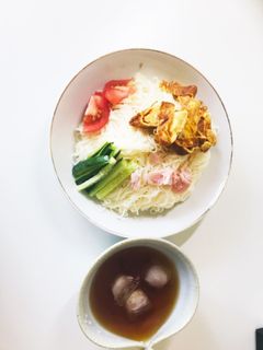 冷やし中華風そうめん-レシピのメイン写真