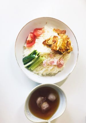 冷やし中華風そうめん-レシピのメイン写真