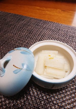 残ったマ−マレードで☆ゆず大根風漬物-レシピのメイン写真
