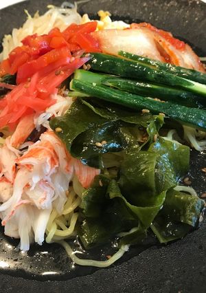 自家製　冷やし中華のたれでさっぱり-レシピのメイン写真