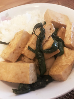 豆腐ねぎ生姜焼き-レシピのメイン写真