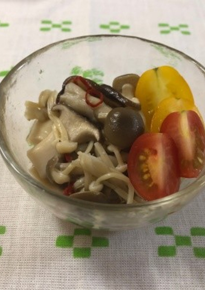 すし酢で簡単♪きのこのマリネ-レシピのメイン写真