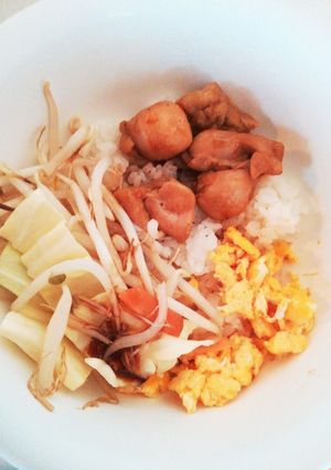 ☆親子ビビンバ丼☆-レシピのメイン写真