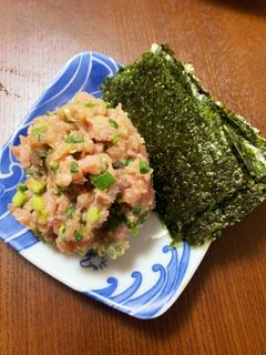 簡単絶品☆ネギトロの海苔巻き-レシピのメイン写真