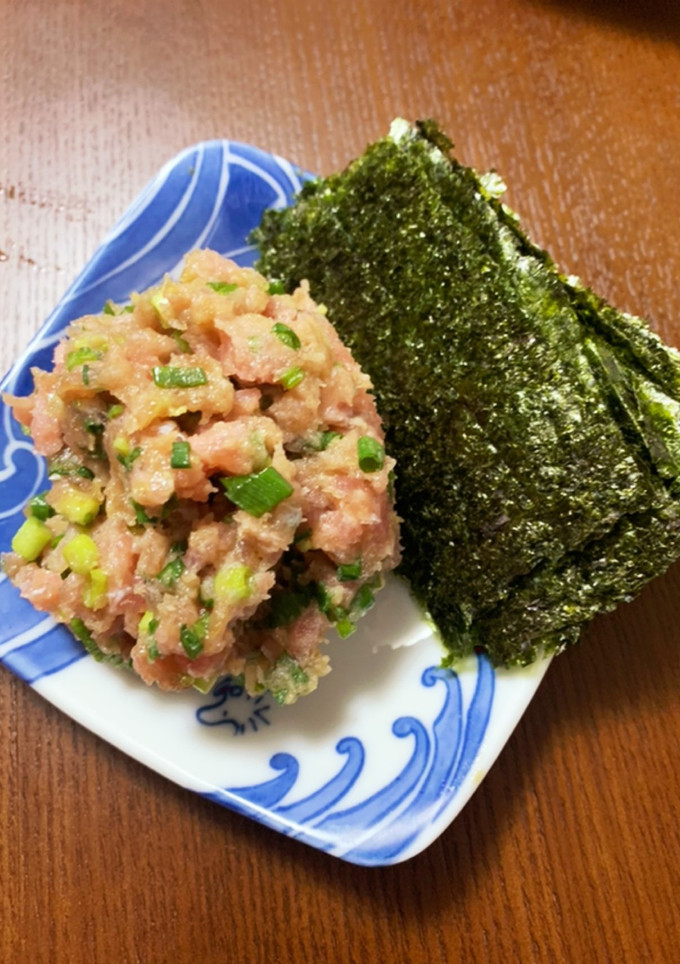 簡単絶品☆ネギトロの海苔巻き-レシピのメイン写真