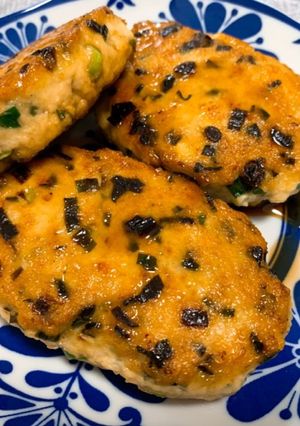 絶品☆鶏ひき肉と豆腐のつくねバーグ-レシピのメイン写真