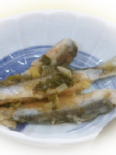 ままかりの南蛮漬け@倉敷市学校給食-レシピのメイン写真