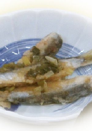 ままかりの南蛮漬け＠倉敷市学校給食-レシピのメイン写真