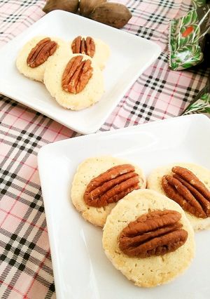 ピーカンナッツクッキー-レシピのメイン写真