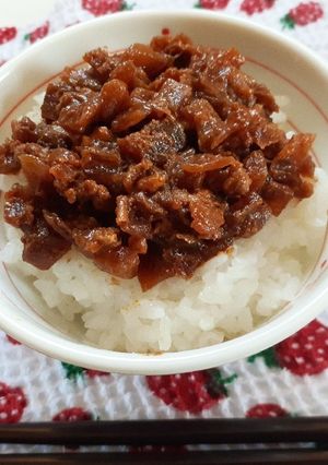 肉味噌-レシピのメイン写真