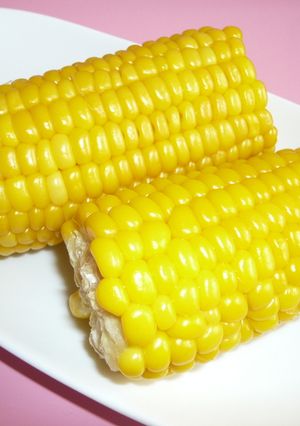 プリップリなとうもろこしのゆで方-レシピのメイン写真