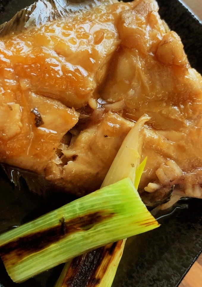 カレイの煮付け-レシピのメイン写真