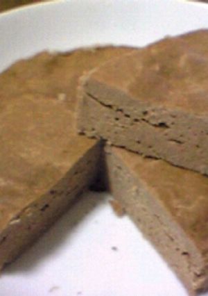 軽食に簡単おからケーキ（糖質6.3g）-レシピのメイン写真