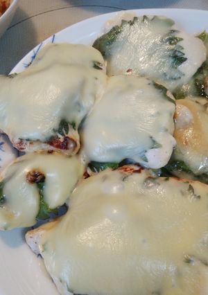 鶏むね肉の紫蘇チーズ焼-レシピのメイン写真