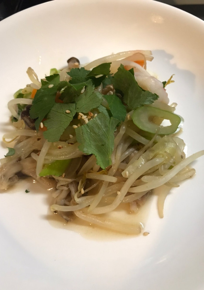海鮮あんかけ野菜炒め-レシピのメイン写真