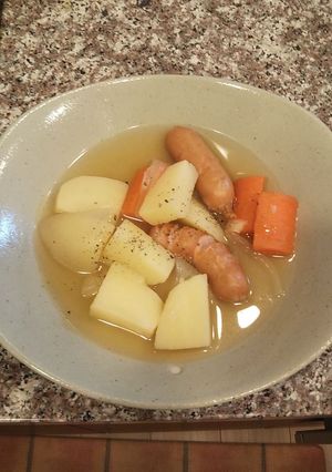 手軽にポトフ-レシピのメイン写真