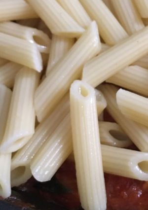 パスタを圧力鍋で茹でる　より丁寧な説明編-レシピのメイン写真