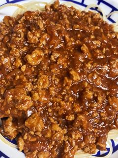 ミートソース缶で簡単ミートソース!-レシピのメイン写真