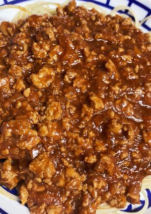 ミートソース缶で簡単ミートソース！-レシピのメイン写真
