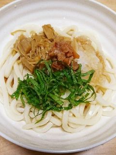 あっさり梅おろしうどん-レシピのメイン写真