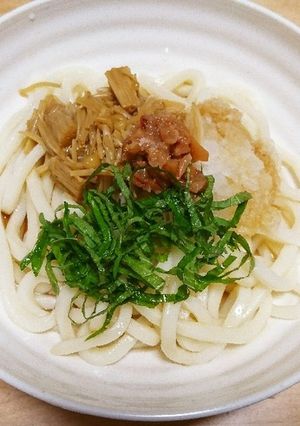あっさり梅おろしうどん-レシピのメイン写真
