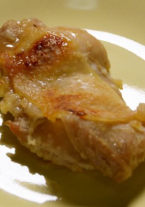 いなべ市学校給食☆鶏肉の塩麹焼き-レシピのメイン写真