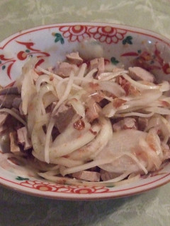 まぐろ玉ねぎサラダ-レシピのメイン写真