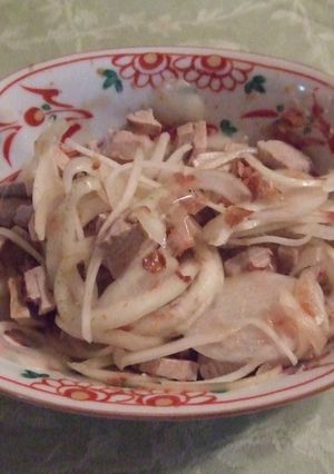 まぐろ玉ねぎサラダ-レシピのメイン写真
