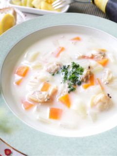 野菜がとれる☆クラムチャウダー-レシピのメイン写真