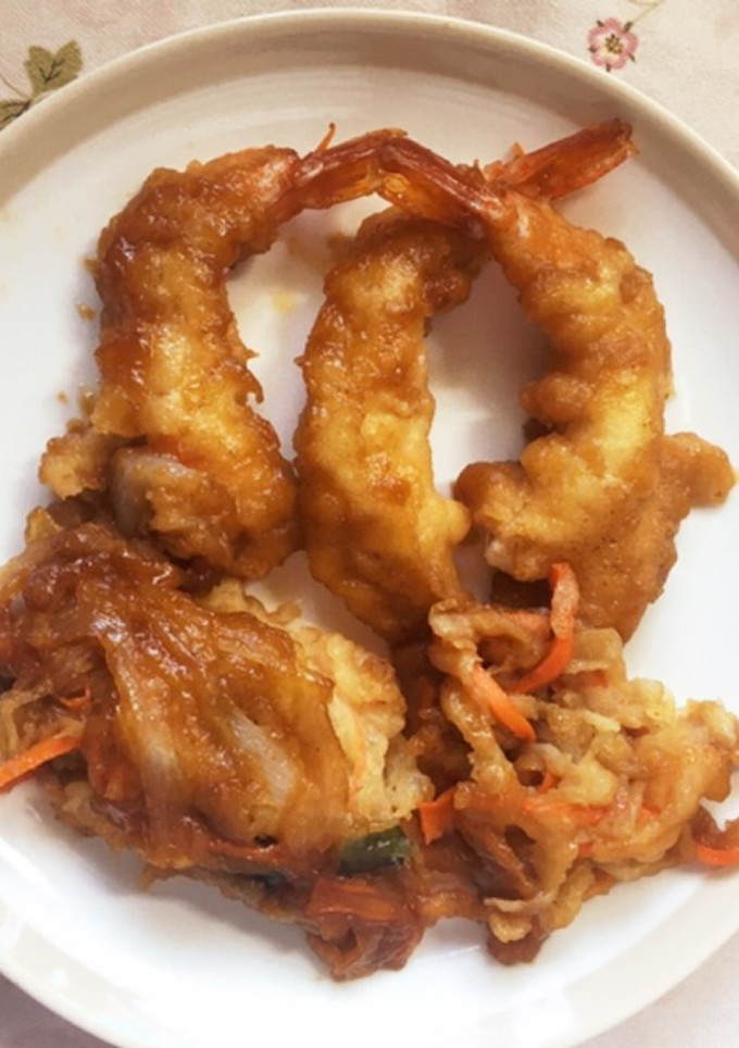 お弁当にも！簡単天ぷらの煮付け-レシピのメイン写真