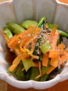 いなべ市学校給食☆おかか和え-レシピのメイン写真