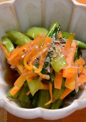 いなべ市学校給食☆おかか和え-レシピのメイン写真