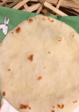 フラワートルティーヤ☆ 簡単 子ども向き-レシピのメイン写真