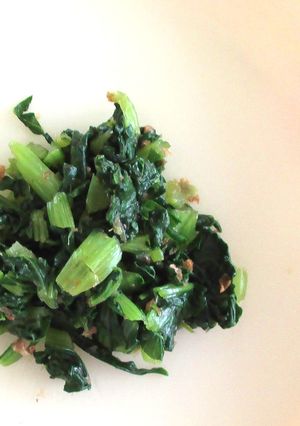 青菜のおひたし ♪大和市学校給食-レシピのメイン写真